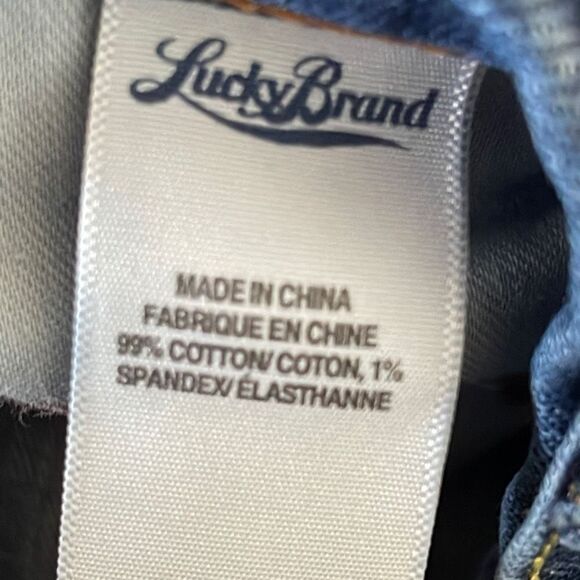 Lucky Brand Women’s Sweet n Low Bermuda Jean Shorts size 8 - Picture 6 of 6